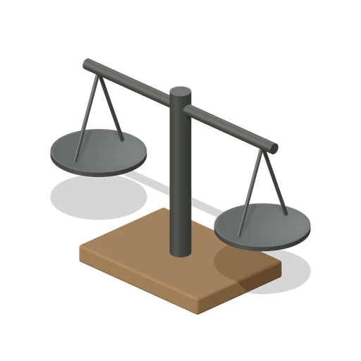 Bushel Weighing Balance (Medieval Watermill and Granary)