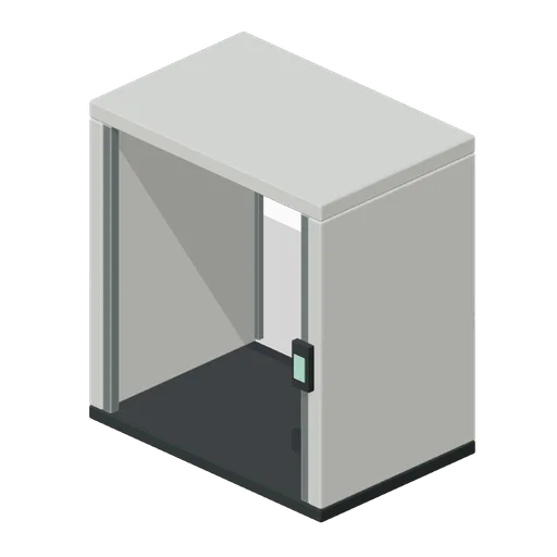 Pressure Vestibule (Generation Ship Hydroponics)