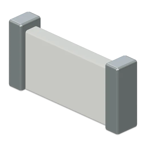 Channel End Cap (Generation Ship Hydroponics)