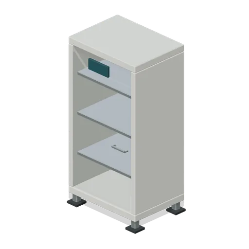 Germination Cabinet (Generation Ship Hydroponics)