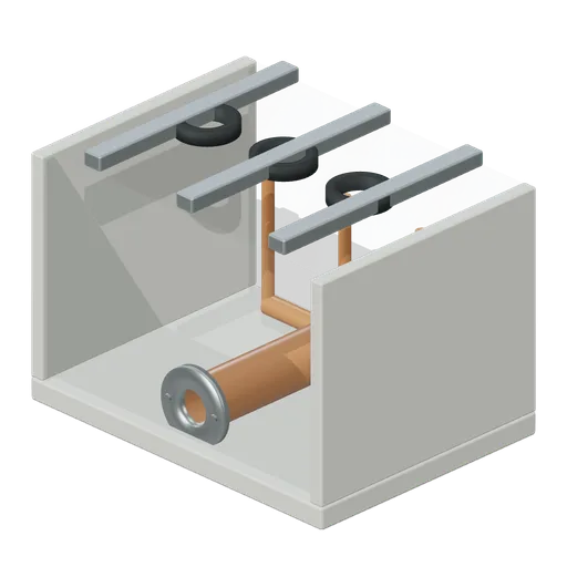 Aeroponic Root Chamber (Generation Ship Hydroponics)
