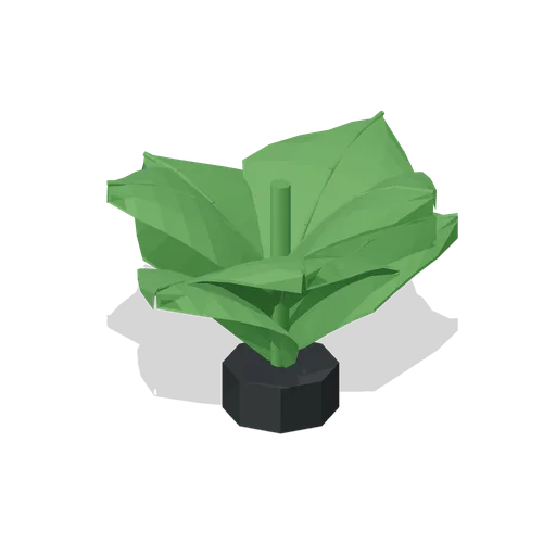 Leafy Crop Module (Generation Ship Hydroponics)