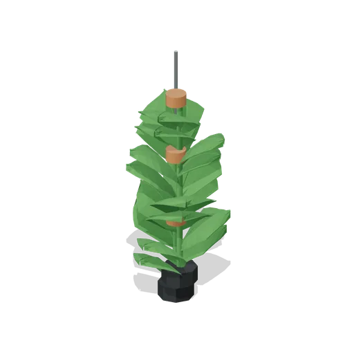 Climbing Crop Module (Generation Ship Hydroponics)