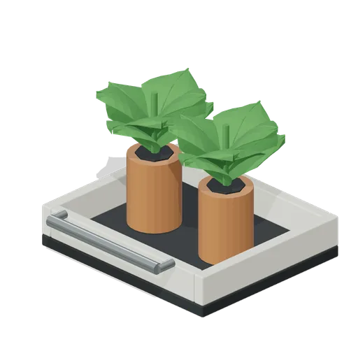 Root Crop Cartridge (Generation Ship Hydroponics)