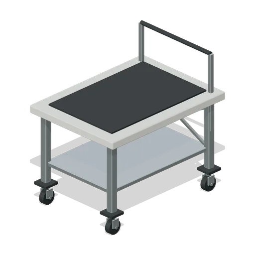 Harvest Cart (Generation Ship Hydroponics)
