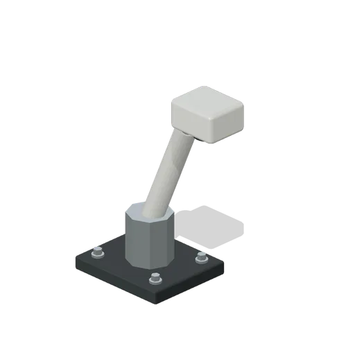 Plant Inspection Arm (Generation Ship Hydroponics)