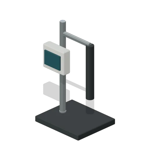 Ph Monitoring Probe Stand (Generation Ship Hydroponics)