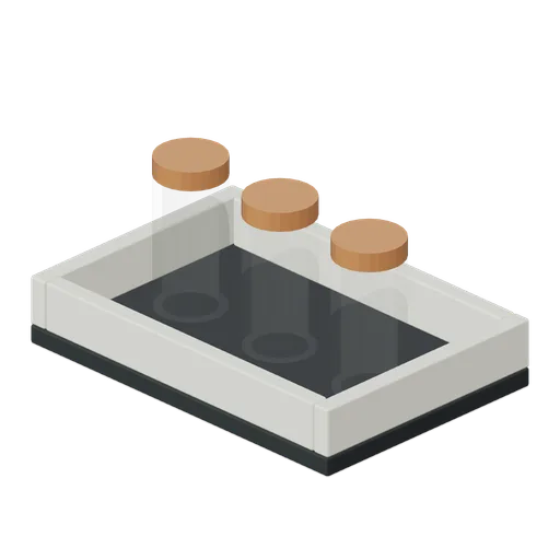 Solution Sampling Tray (Generation Ship Hydroponics)