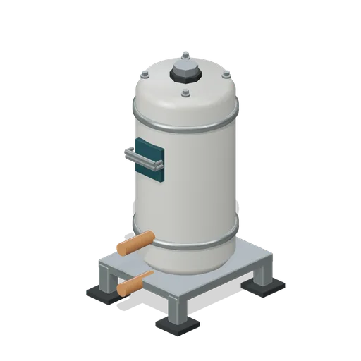 Water Sterilizer (Generation Ship Hydroponics)