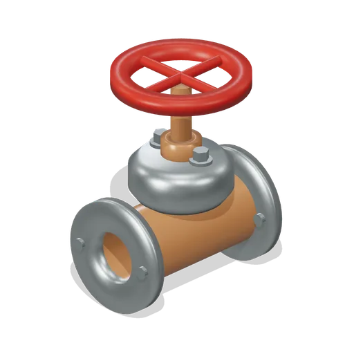 Isolation Valve (Generation Ship Hydroponics)