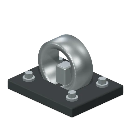 Pipe Support (Generation Ship Hydroponics)