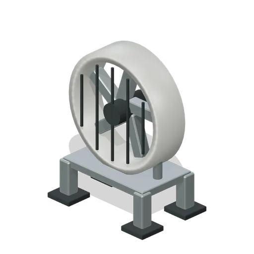 Circulation Fan (Generation Ship Hydroponics)