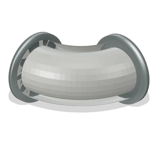 Air Duct Elbow (Generation Ship Hydroponics)