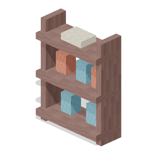 Ember Quest potion shelf