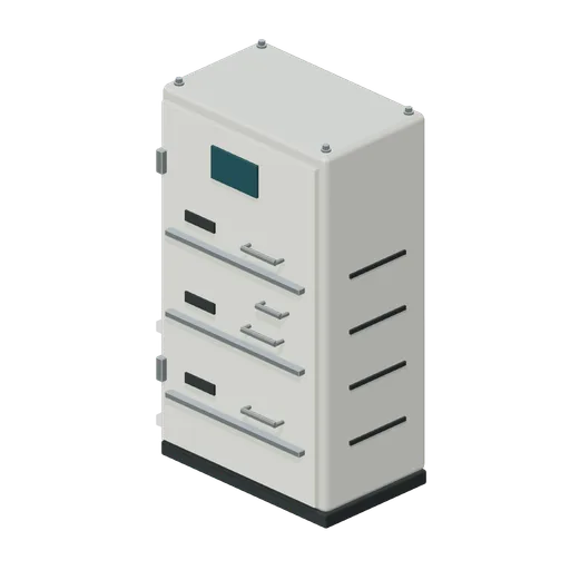 Seed Archive Cabinet (Generation Ship Hydroponics)