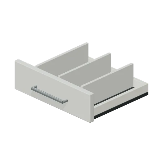 Growth Experiment Drawer (Generation Ship Hydroponics)
