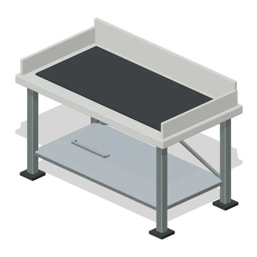 Transplant Bench (Generation Ship Hydroponics)