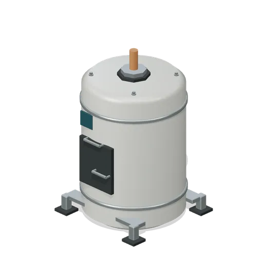 Compost Bioreactor (Generation Ship Hydroponics)