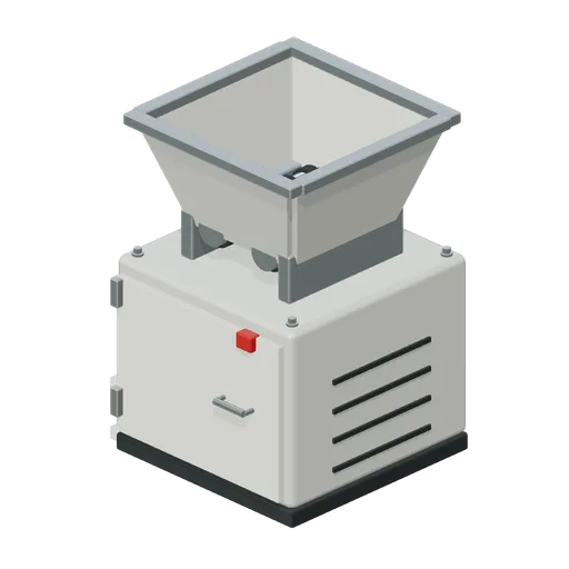Biomass Shredder (Generation Ship Hydroponics)