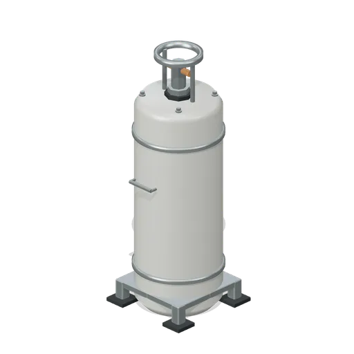 Oxygen Exchange Tank (Generation Ship Hydroponics)