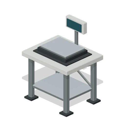 Food Weighing Station (Generation Ship Hydroponics)