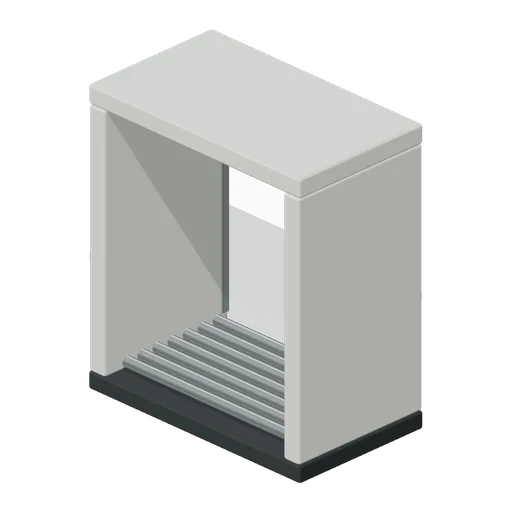 Produce Transfer Hatch (Generation Ship Hydroponics)