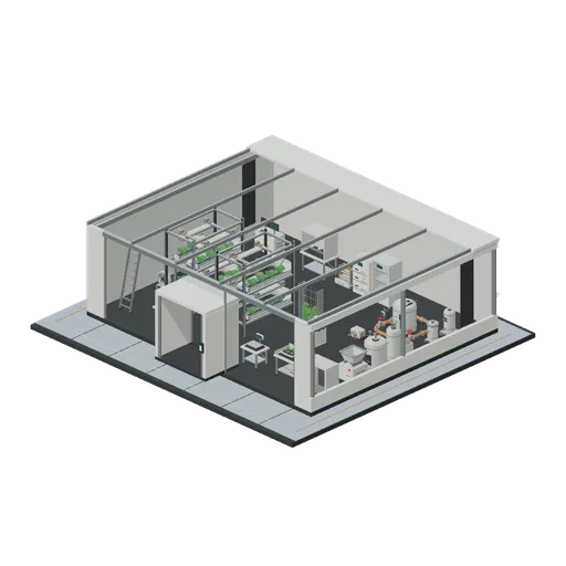 Long-duration crop stewardship deck (Generation Ship Hydroponics)