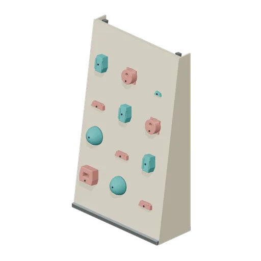 Slab Wall Panel (Indoor Climbing and Bouldering Gym)