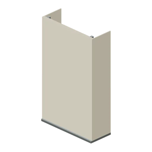 Vertical Wall Panel (Indoor Climbing and Bouldering Gym)