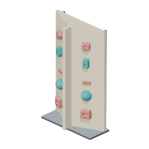 Arete Wall Corner (Indoor Climbing and Bouldering Gym)