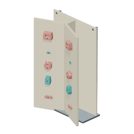Dihedral Wall Corner (Indoor Climbing and Bouldering Gym)