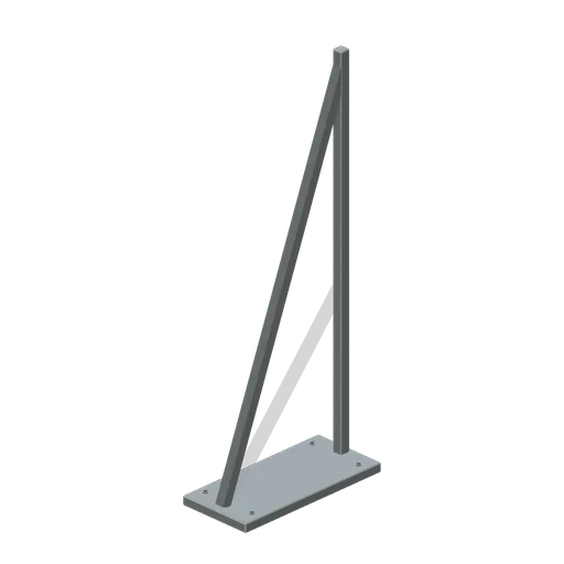 Wall Support Buttress (Indoor Climbing and Bouldering Gym)