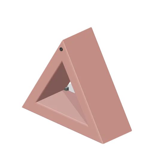 Triangular Climbing Volume (Indoor Climbing and Bouldering Gym)