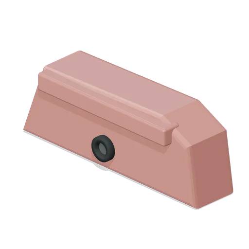 Narrow Crimp Hold (Indoor Climbing and Bouldering Gym)