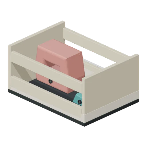 Hold Storage Crate (Indoor Climbing and Bouldering Gym)
