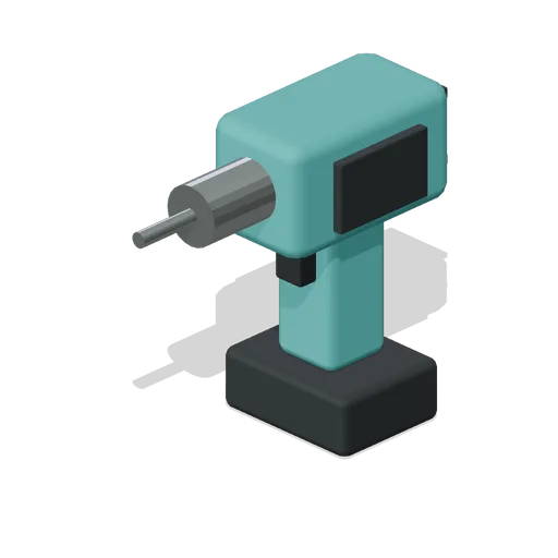 Cordless Impact Driver (Indoor Climbing and Bouldering Gym)