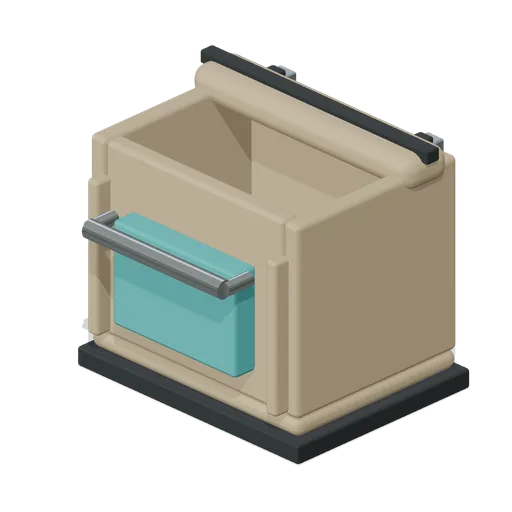 Freestanding Chalk Bucket (Indoor Climbing and Bouldering Gym)