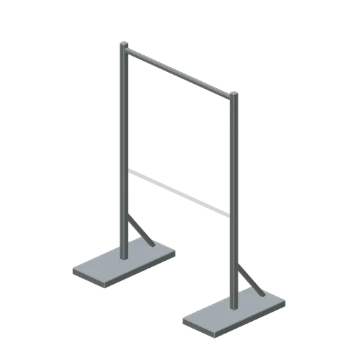 Supported Training Bar Frame (Indoor Climbing and Bouldering Gym)