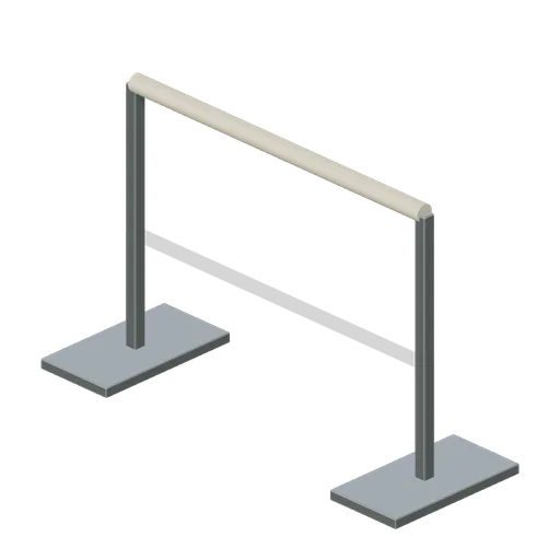 Warm Up Rail (Indoor Climbing and Bouldering Gym)