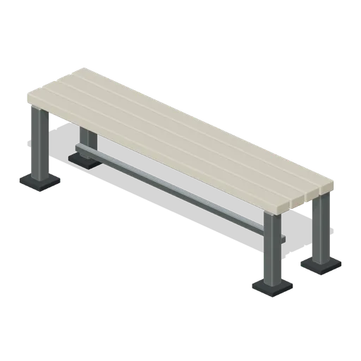 Changing Bench (Indoor Climbing and Bouldering Gym)