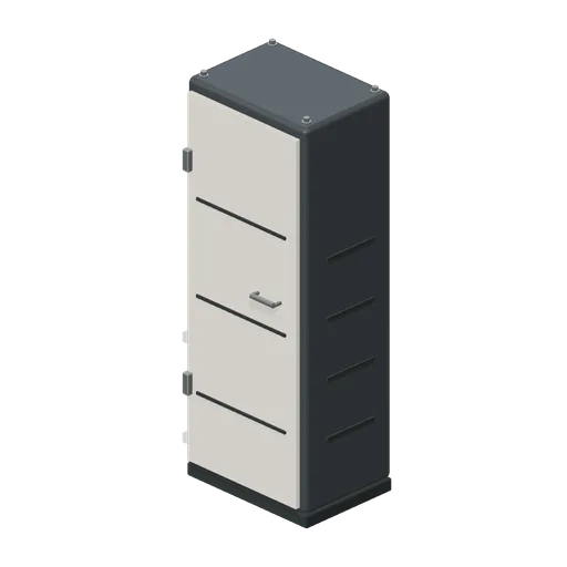 Belongings Locker (Indoor Climbing and Bouldering Gym)