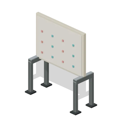 Route Setting Plan Board (Indoor Climbing and Bouldering Gym)