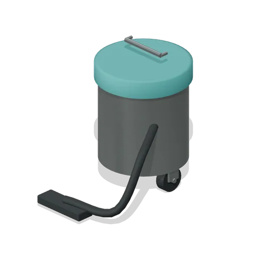 Chalk Extraction Vacuum (Indoor Climbing and Bouldering Gym)