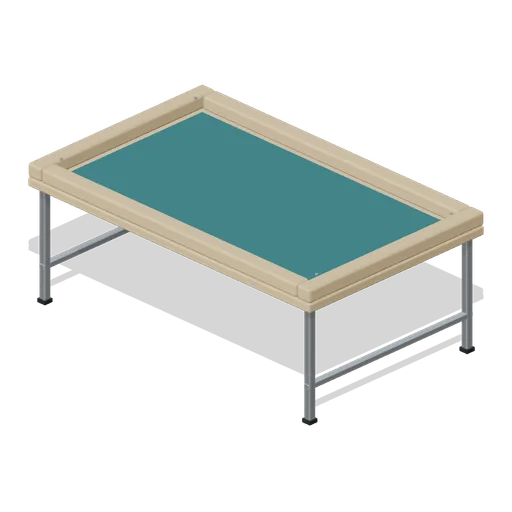 Recessed Gaming Table (Tabletop Hobby Store and Club)