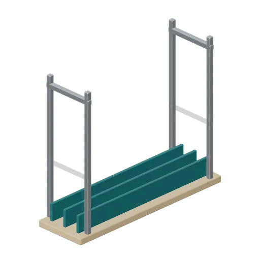 Table Topper Storage Rack (Tabletop Hobby Store and Club)