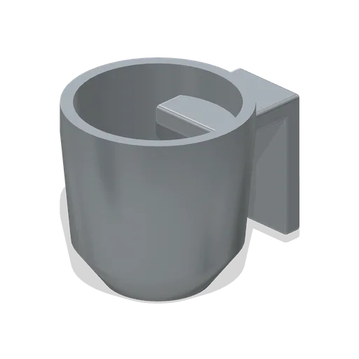 Gaming Table Cup Holder (Tabletop Hobby Store and Club)