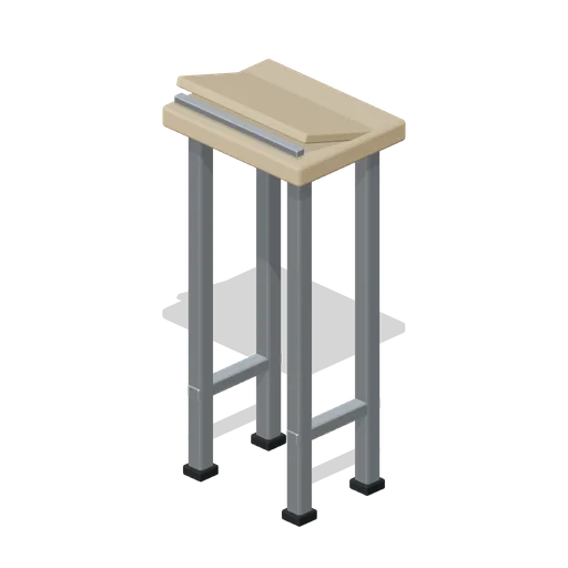 Rulebook Lectern (Tabletop Hobby Store and Club)