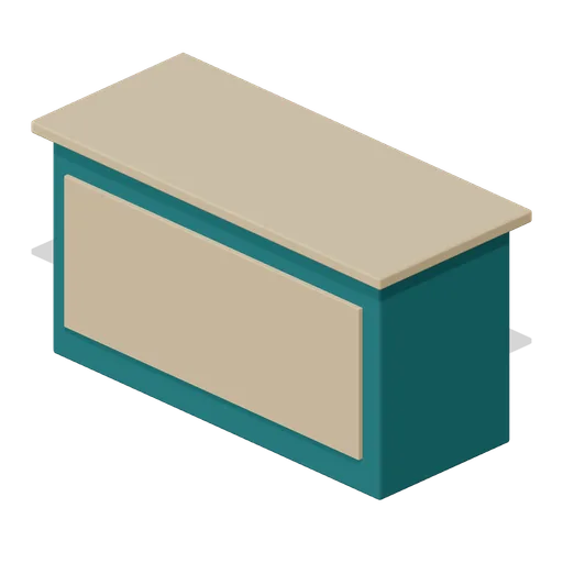 Club Booking Counter (Tabletop Hobby Store and Club)