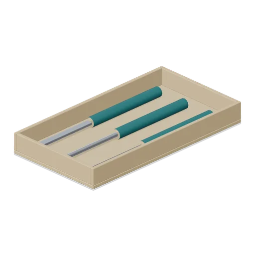 Needle File Set (Tabletop Hobby Store and Club)