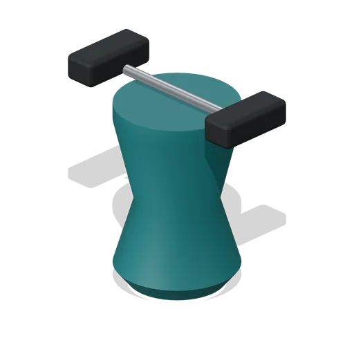 Model Holding Handle (Tabletop Hobby Store and Club)